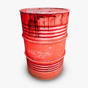 Steel Drum Barrel