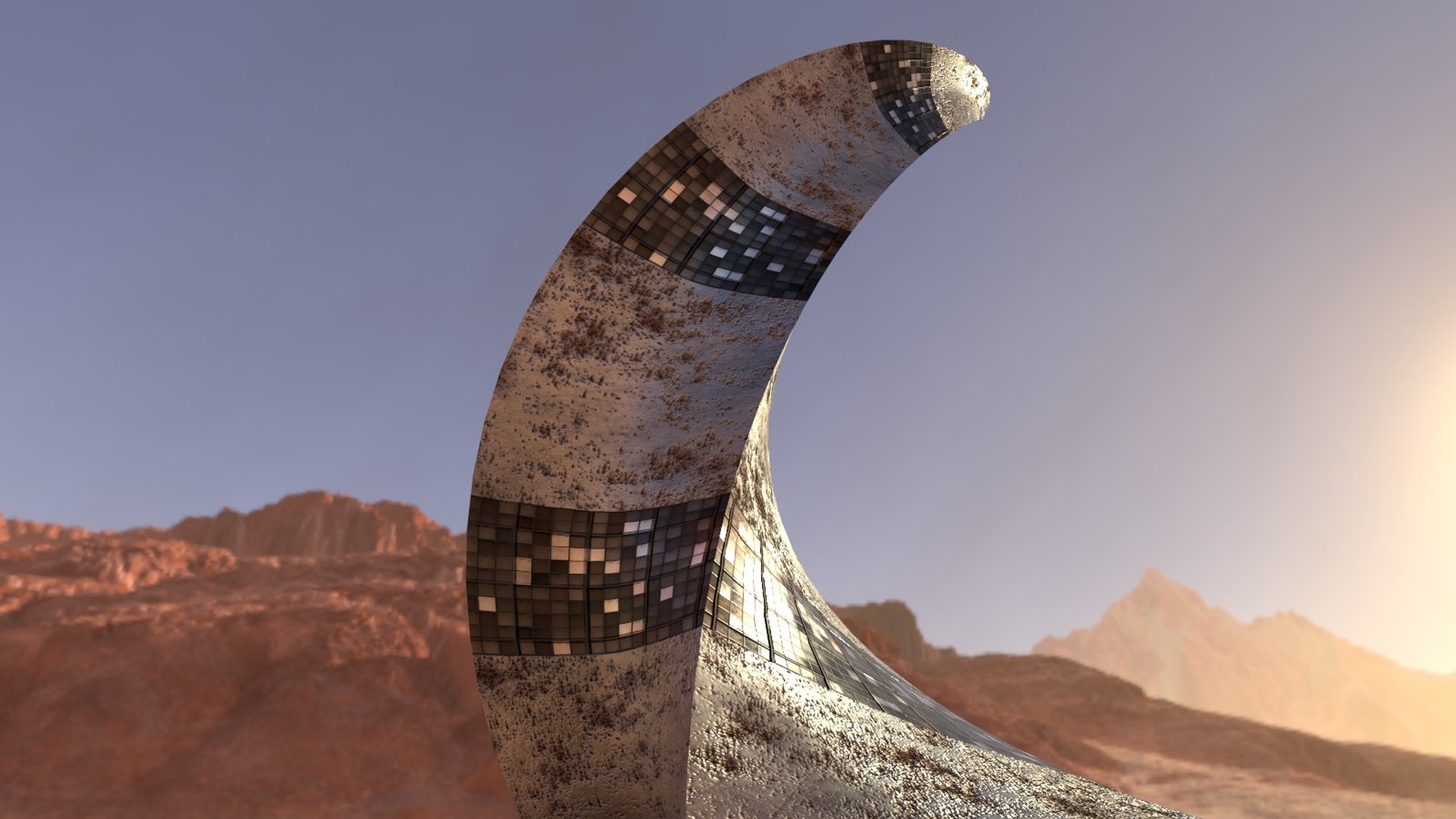 Pbr Building 3D Model - TurboSquid 1568748