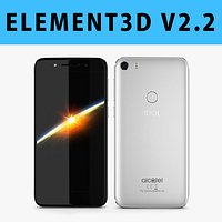 E3D - Alcatel Idol 5