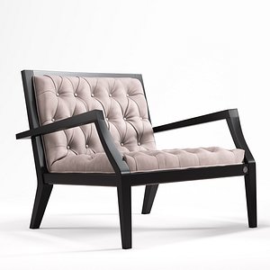 3D vittoria frigerio dona armchair furniture model