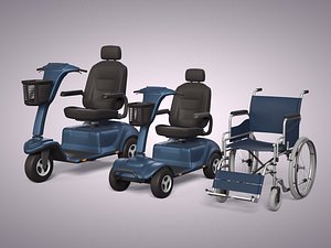 Wheelchair - Electric Wheelchair - Mobility scooter