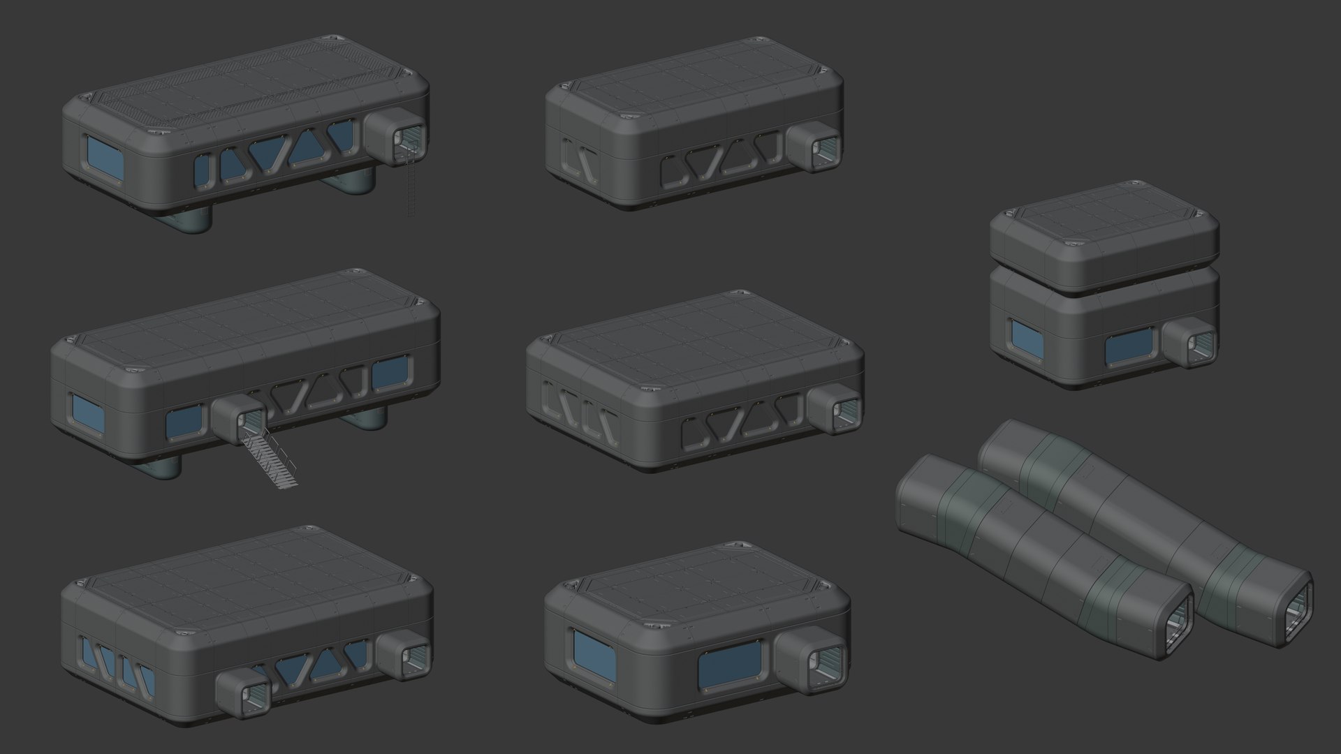 Base Builder - Core Pack 3D model https://p.turbosquid.com/ts-thumb/Y1/PLum05/Zp/part_collection_004/jpg/1786882387/1920x1080/fit_q87/f722a1d160fdf6abae14ccbf28d52ee570a7fbfe/part_collection_004.jpg