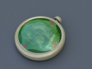 free dragon radar dragonradar 3d model