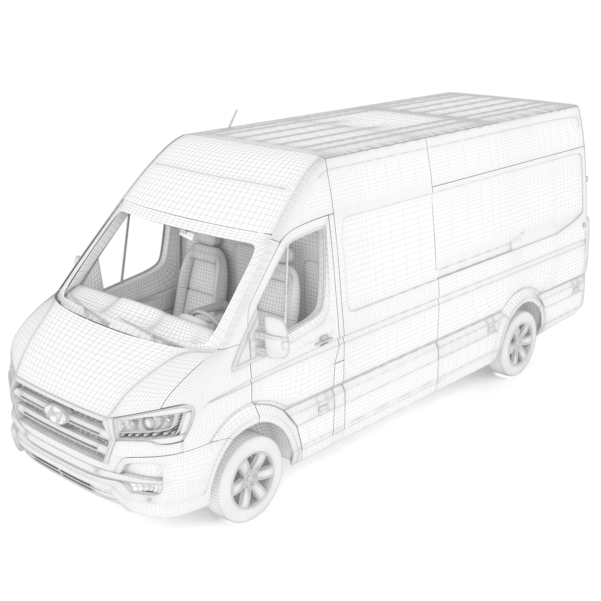 hyundai h350 van max