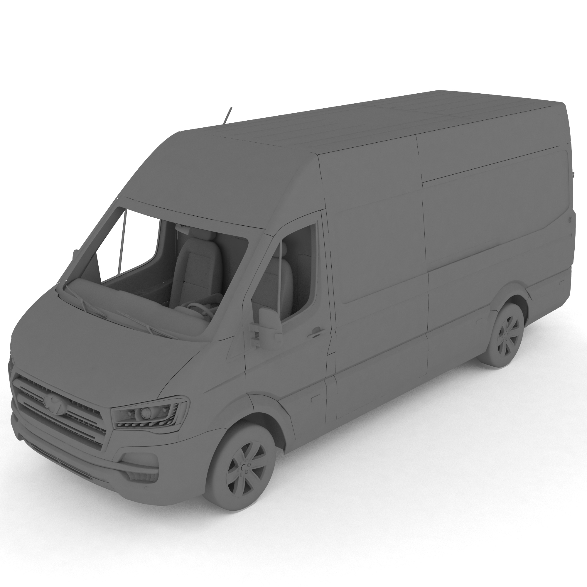 hyundai h350 van max