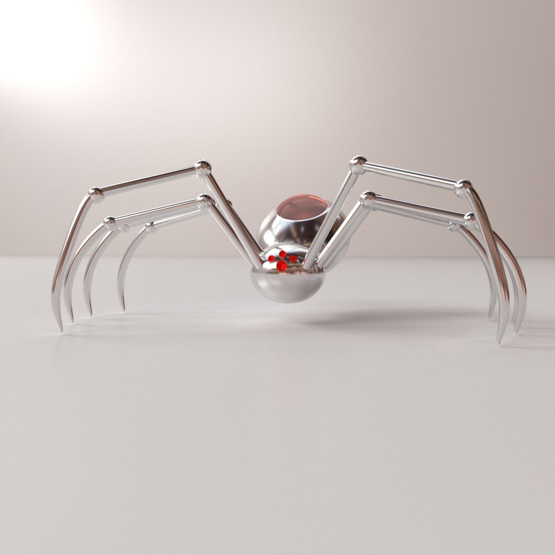 3D robot spider https://p.turbosquid.com/ts-thumb/Y1/RF5n89/3VJfHEd3/pic2/jpg/1499730575/1920x1080/fit_q87/58dd04ea031cb94ced2de4b34fbb951aee599374/pic2.jpg