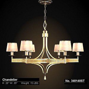 fine lamps classic 3d model