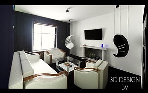 free max model scene loft