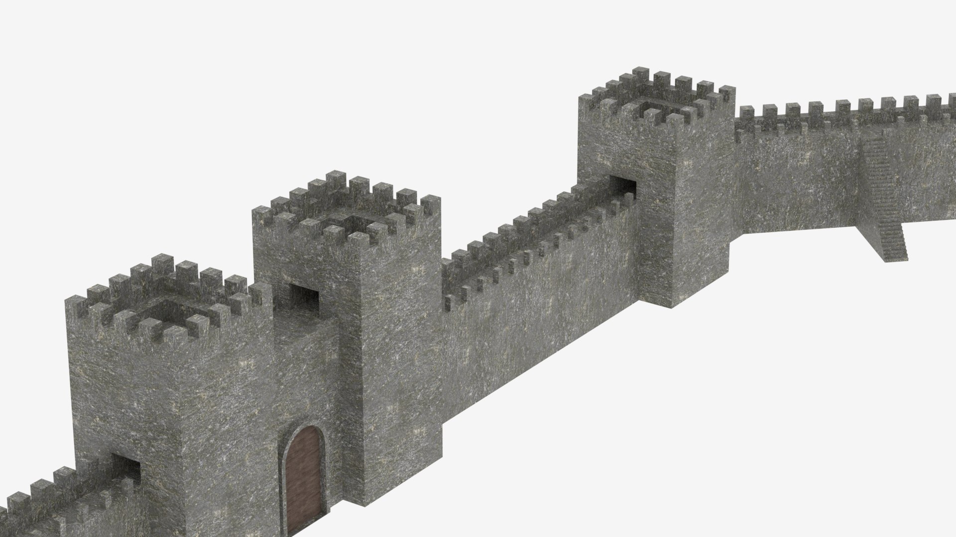 Medieval Castle Pack Model - TurboSquid 1760095