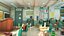 Cartoon Classroom Corridor