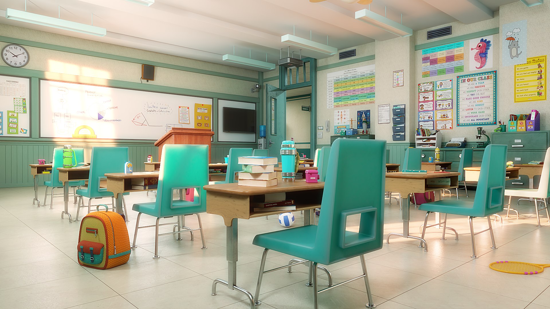 3D cartoon classroom corridor https://p.turbosquid.com/ts-thumb/Y1/W290fi/No/cam_03_aces/png/1697777346/1920x1080/fit_q87/0b4d04f1507e8e886138192778a5262fe253be08/cam_03_aces.jpg