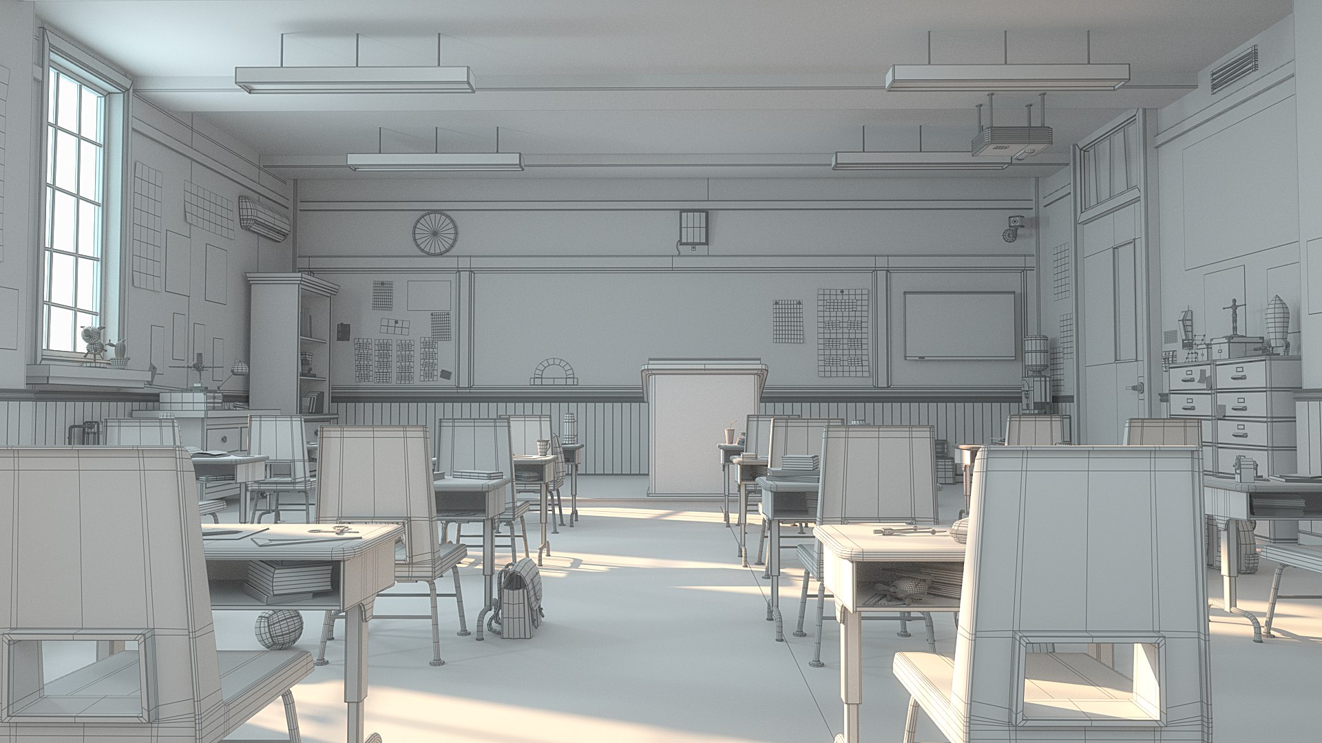 3D cartoon classroom corridor https://p.turbosquid.com/ts-thumb/Y1/W290fi/OT/wire05/png/1616030120/1920x1080/fit_q87/de8da0ee915a65ba9f9041803bca0d536b234e8b/wire05.jpg