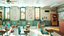 Cartoon Classroom Corridor