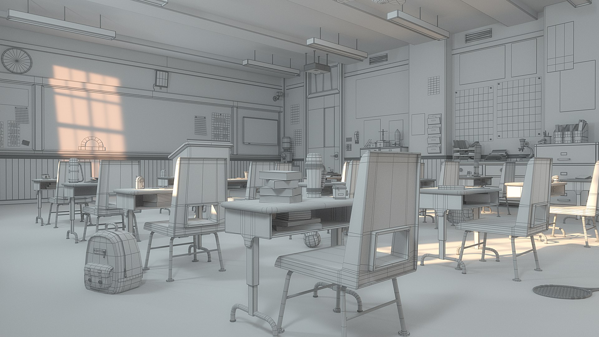 3D cartoon classroom corridor https://p.turbosquid.com/ts-thumb/Y1/W290fi/x6/wire03/png/1616030171/1920x1080/fit_q87/ca2290c990cf8fb9600fe06c47510f730996c118/wire03.jpg