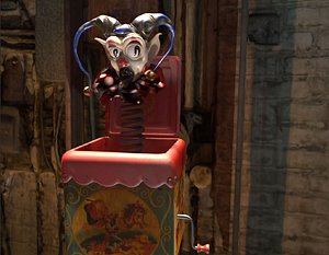 jack box obj