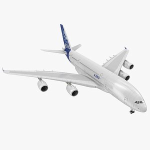 Jet Airliner Airbus A380