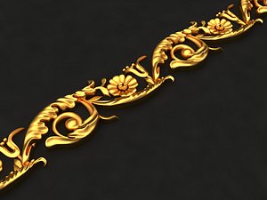 3D decoration mold print