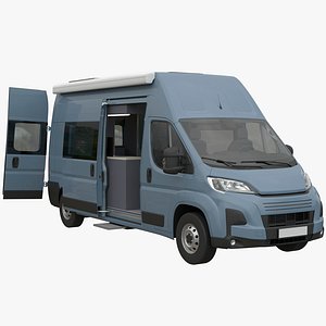 Camper Van L3H3 3D model