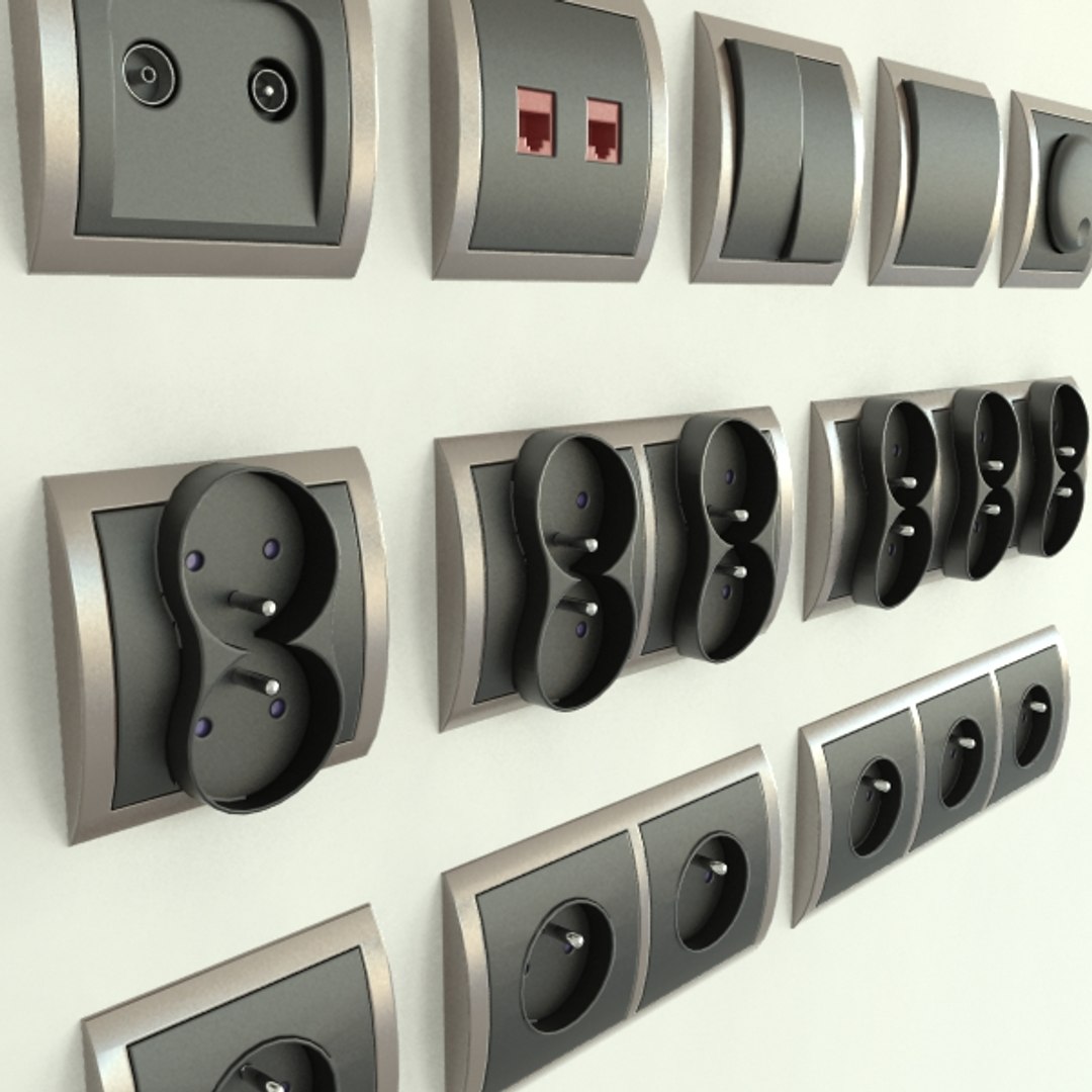 Max Set Switches Sockets Classic