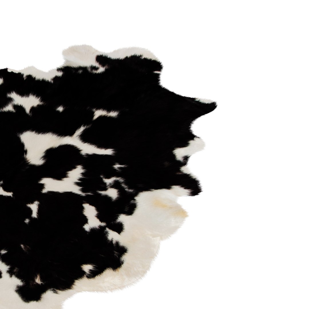 3D carpets rug skin fur https://p.turbosquid.com/ts-thumb/Y1/eJMngN/GFAu50eJ/blackandwhiteskincowrug_04/jpg/1591029715/1920x1080/fit_q87/a85f8dc0e65a48c2d859fb0fe0bf9738b8d41c2e/blackandwhiteskincowrug_04.jpg
