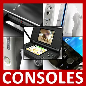 Video Game Consoles Pack