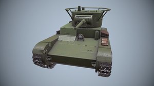 panzer t-26 model