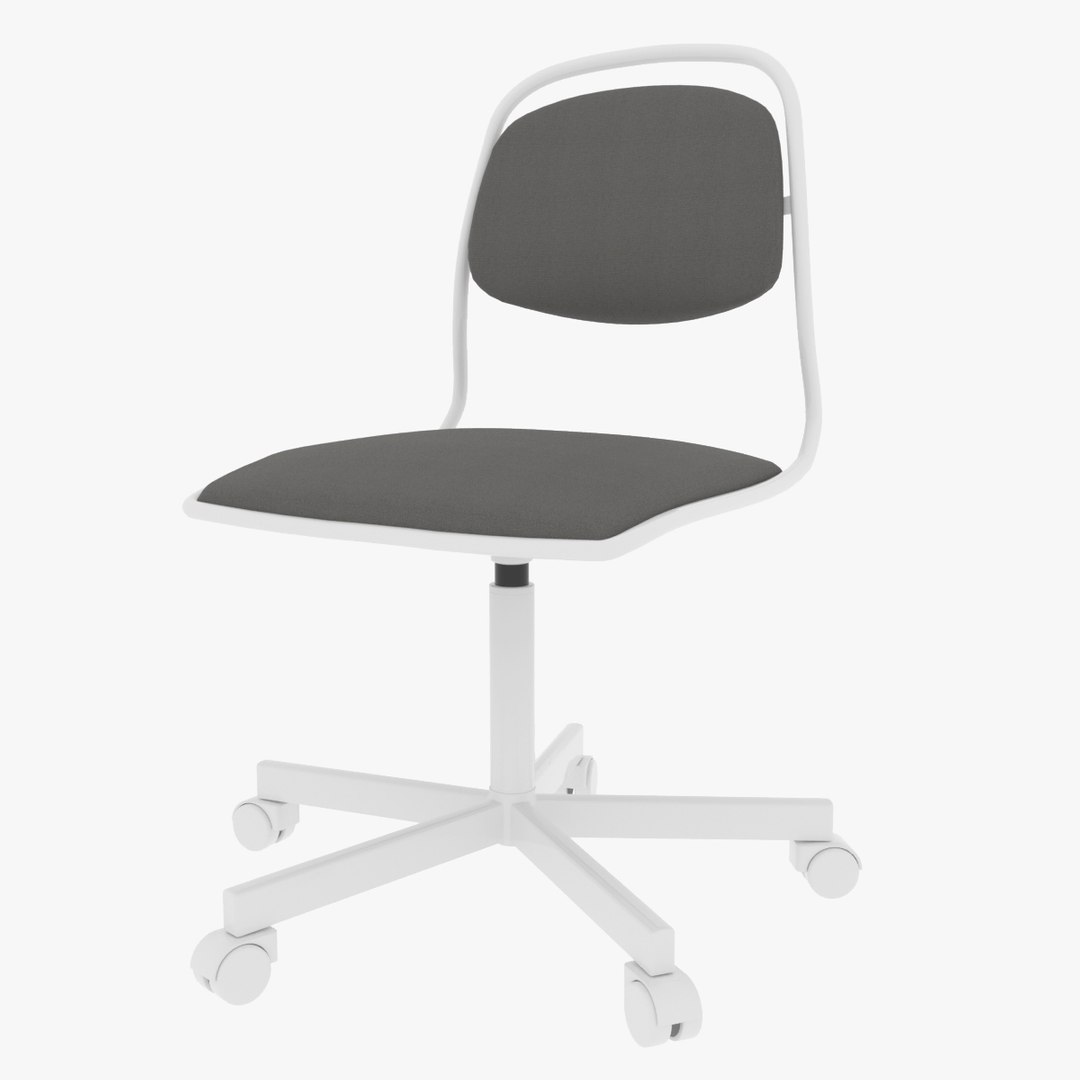 3D IKEA ORFJALL Swivel Chair Model TurboSquid 1988470