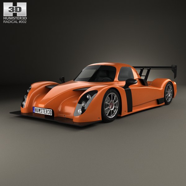 modèle 3D de Radical RXC 2013 - TurboSquid 1238993