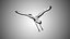 Collection d'oiseaux gréés Low Poly