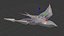 Collection d'oiseaux gréés Low Poly