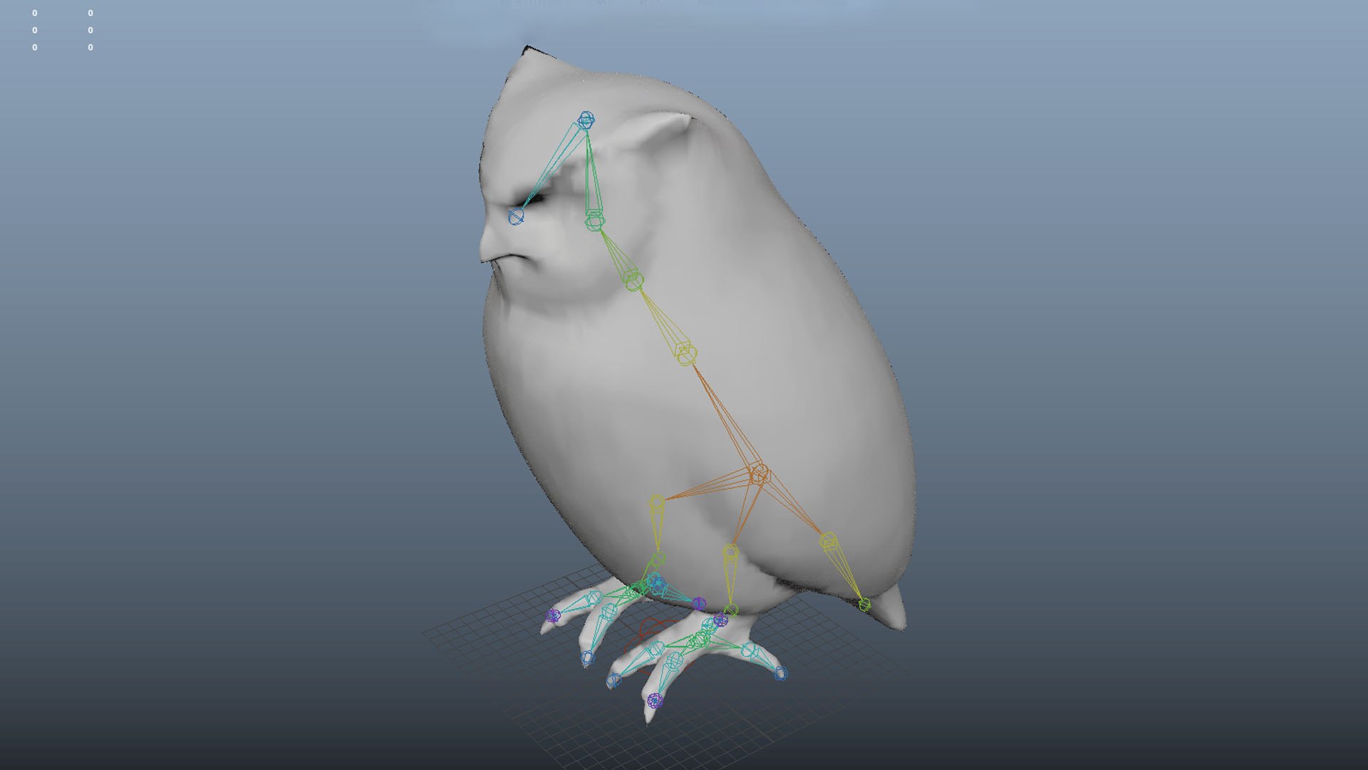 rigged realistic 3D model https://p.turbosquid.com/ts-thumb/Y1/kK8Mt5/YXeNq7qO/owl_rig/jpg/1597095520/1920x1080/fit_q87/7b6a068b4101b2298c067cdd058b41966f5c1382/owl_rig.jpg