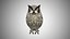 Collection d'oiseaux gréés Low Poly