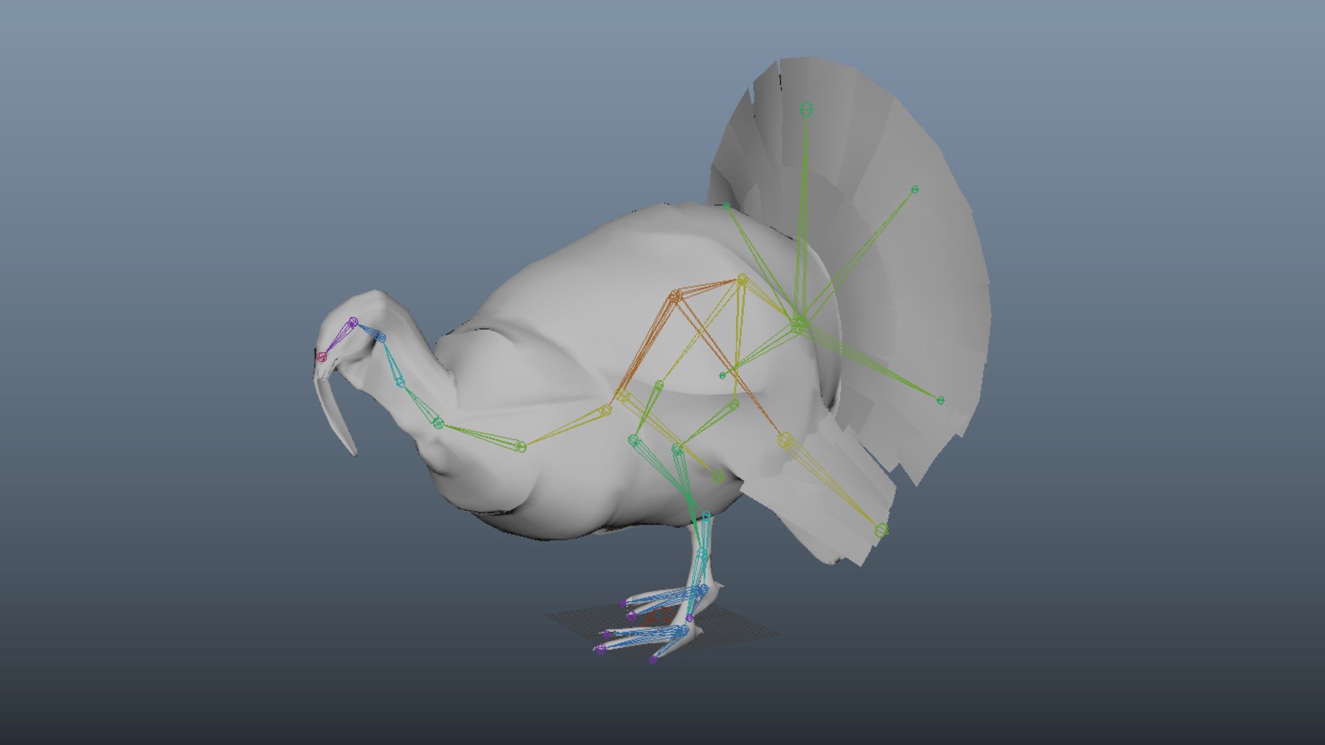 rigged realistic 3D model https://p.turbosquid.com/ts-thumb/Y1/kK8Mt5/xLvY0PgV/zurkey_rig/jpg/1597095562/1920x1080/fit_q87/f96793cacf4cd7f603f838bf7fec80175691b6bc/zurkey_rig.jpg