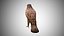 Collection d'oiseaux gréés Low Poly
