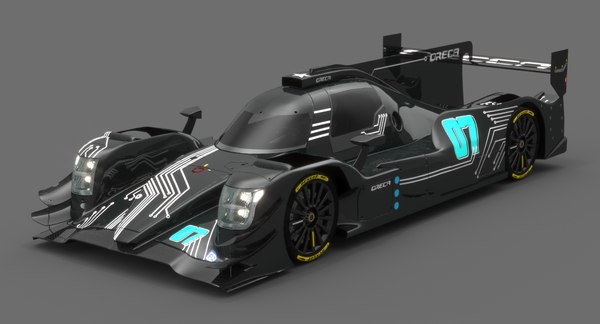 オレカ07 LMP2 WECシーズン20173Dモデル - TurboSquid 1192786