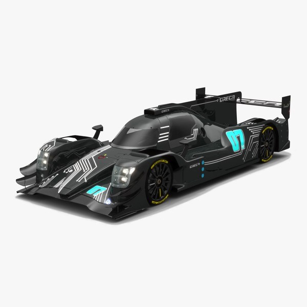 ブランド通販サイト オレカ07 LMP2 WECシーズン20173Dモデル - TurboSquid 1192786 ミニカー