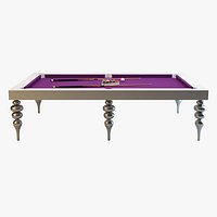 MBM Pool Table Parigi