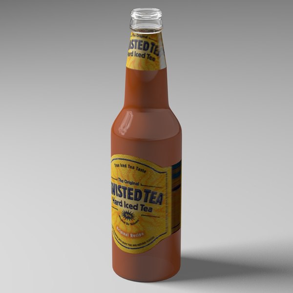 c4d twisted bottle