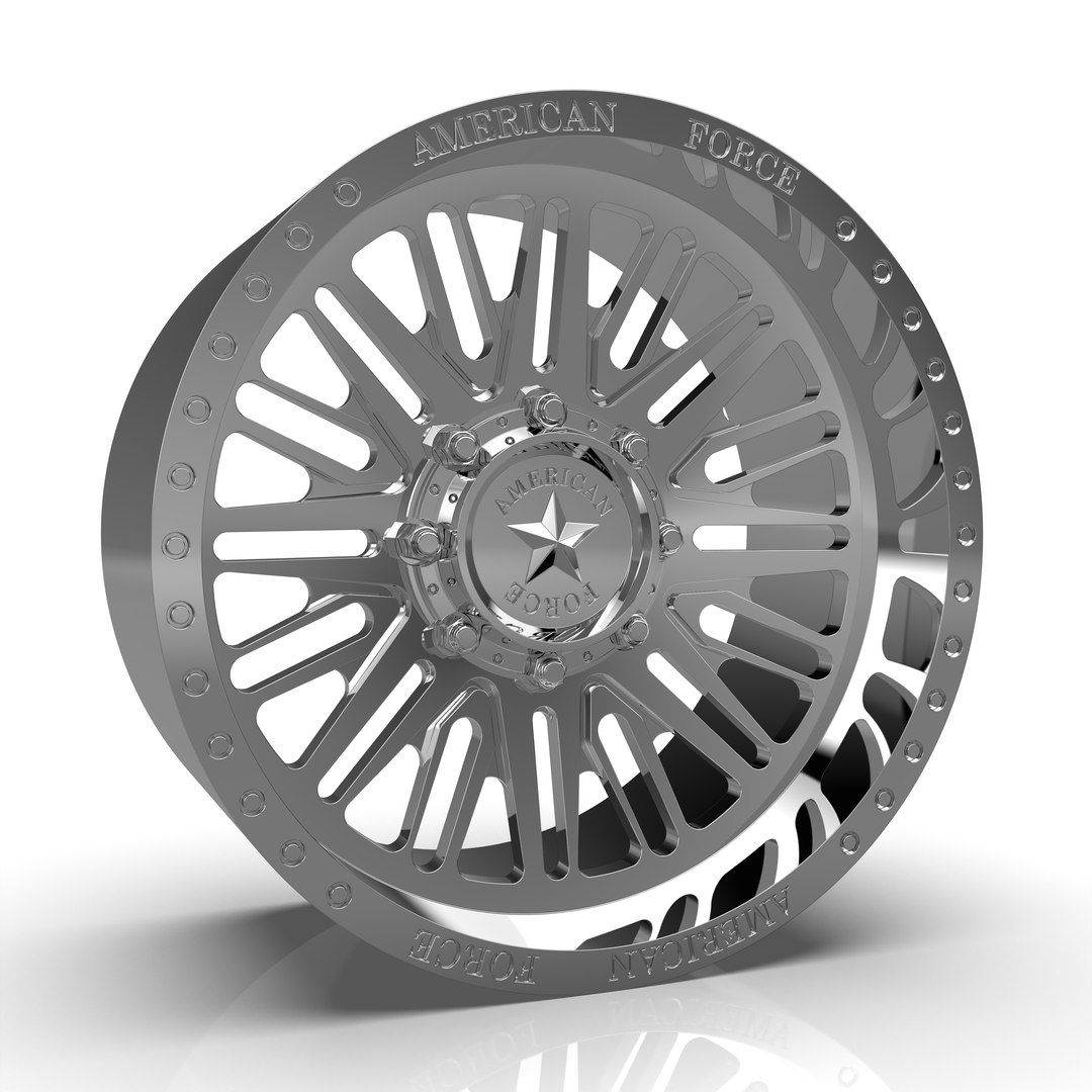 3D AMERICAN FORCE CKH30 VANTAGE CC Wheel - TurboSquid 2147496