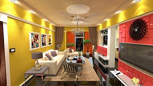Living  Room model