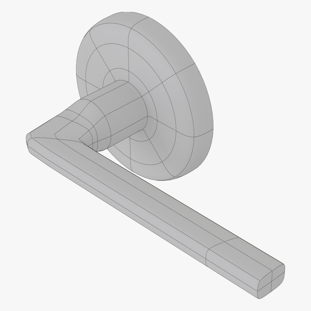 door lock 3 obj