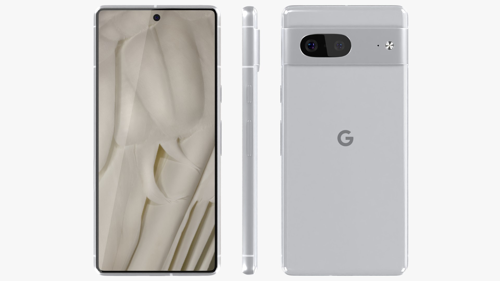 3D model Google Pixel 7 Snow - TurboSquid 1983082