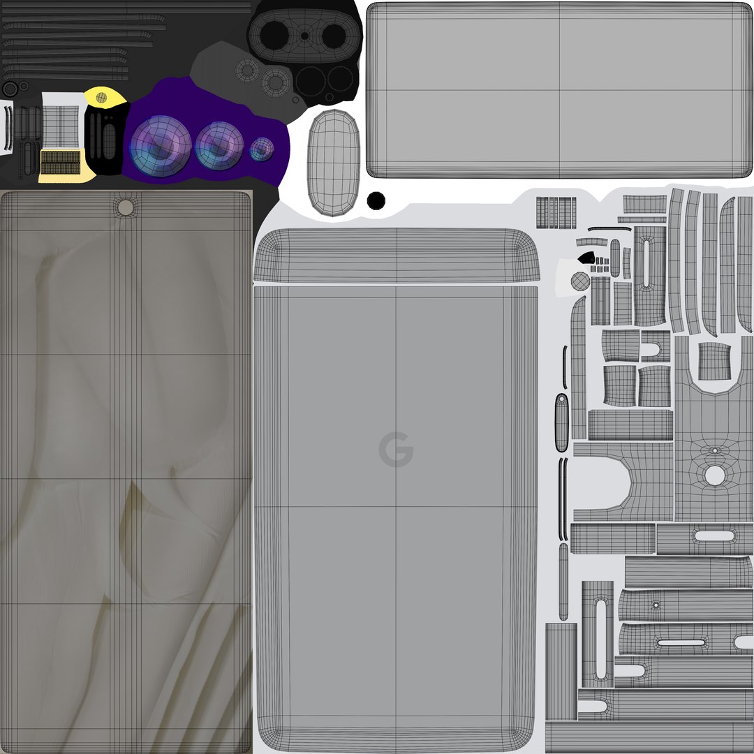 3D model Google Pixel 7 Snow - TurboSquid 1983082