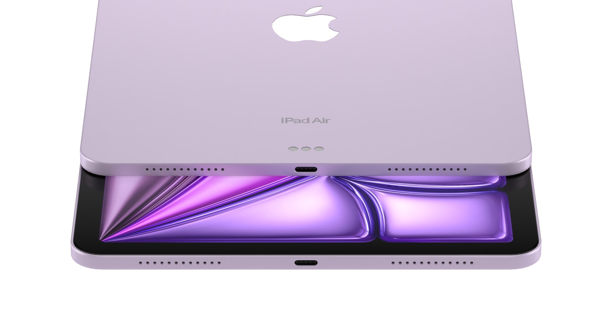 3D Apple IPad Air 11 2024 Purple - TurboSquid 2255936