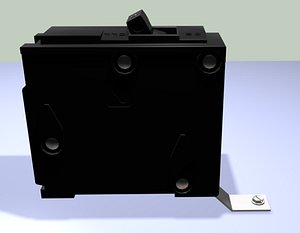 Single Pole Electrical Breaker