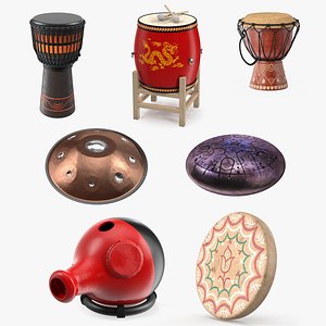 3D Drums Collection 8