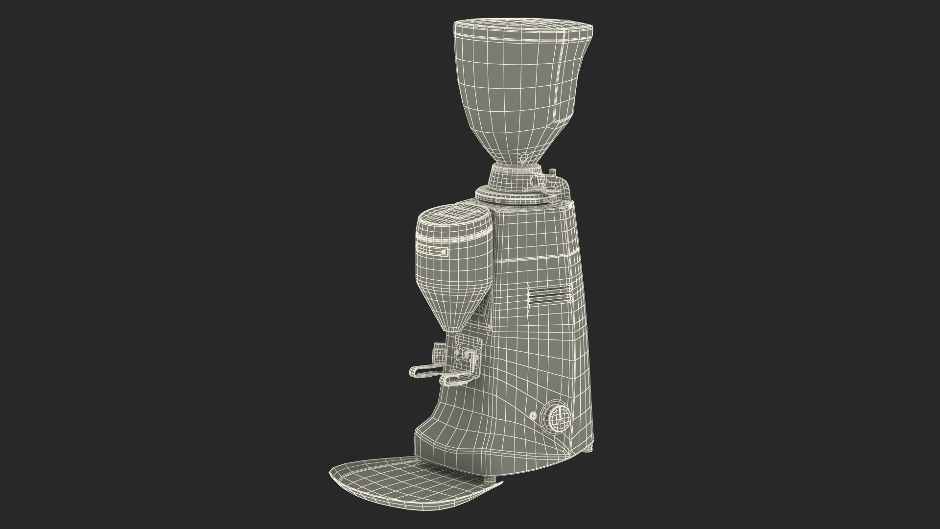 3D Mazzer Robur S Electronic Coffee Grinder Model - TurboSquid 1737056