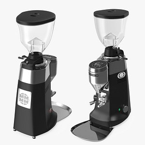 3D Mazzer Robur S Electronic Coffee Grinder model