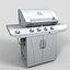 3ds max gas grill