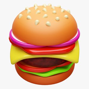Emoji Burger 001